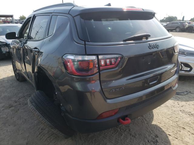 2019 JEEP COMPASS TR 3C4NJDDBXKT733331