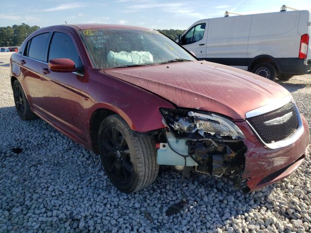 2014 CHRYSLER 200 TOURIN 1C3CCBBG3EN172628