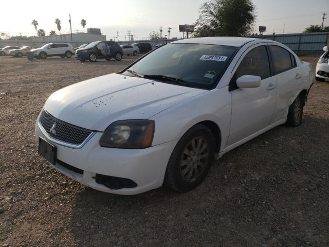 2011 MITSUBISHI GALANT FE 4A32B2FF6BE019326
