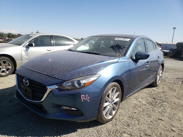 2017 MAZDA 3 TOURING JM1BN1L74H1122035