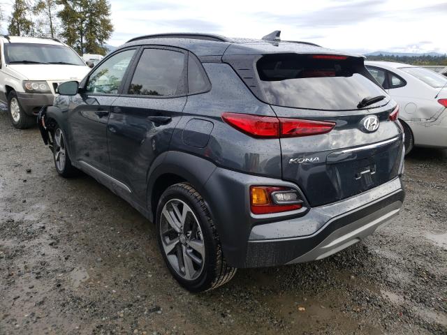 2021 HYUNDAI KONA LIMIT KM8K3CA54MU686985