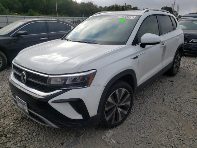 2022 VOLKSWAGEN TAOS SE 3VVTX7B23NM002685