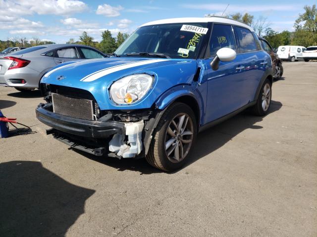 2012 MINI COOPER COU WMWZB3C53CWM01907