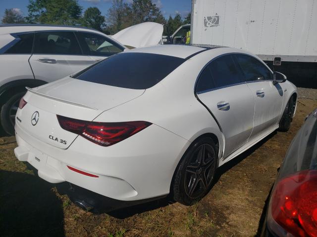 2021 MERCEDES-BENZ CLA AMG 35 W1K5J5BBXMN182979