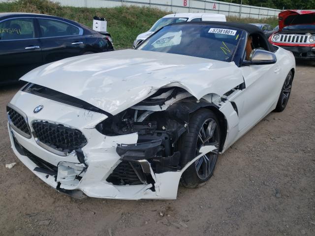 2020 BMW Z4 M40I WBAHF9C01LWW33834