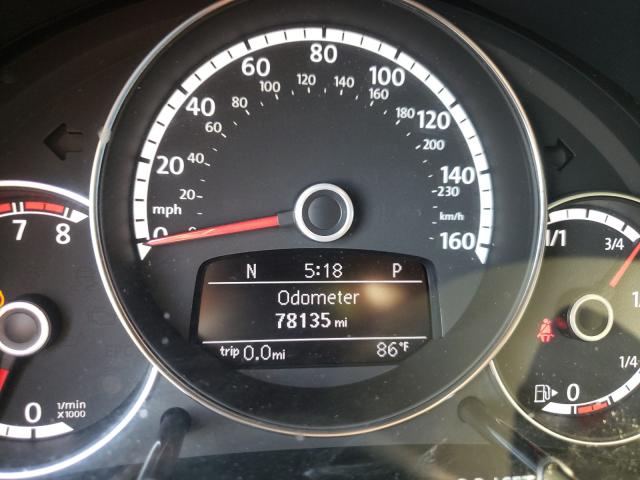 2016 VOLKSWAGEN BEETLE SE 3VWJ17AT4GM636220