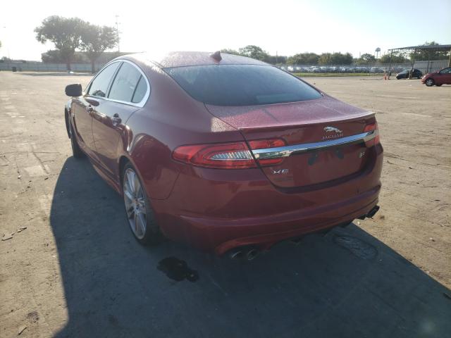 2014 JAGUAR XF R SAJWA0JH0EMU23626