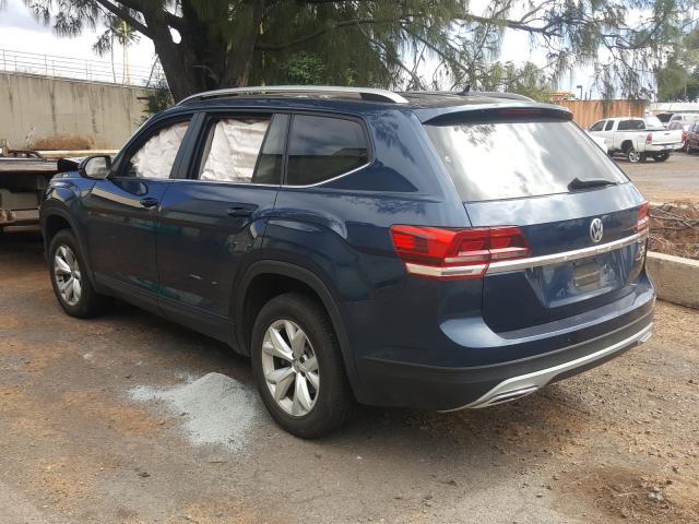 2019 VOLKSWAGEN ATLAS S 1V2GR2CA3KC544755