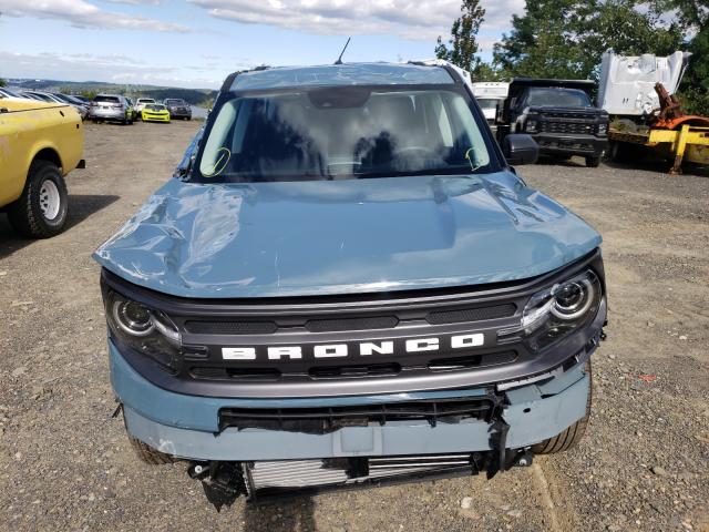 2021 FORD BRONCO SPO 3FMCR9B66MRA57314