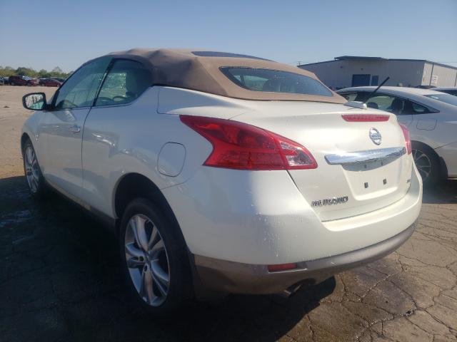 2011 NISSAN MURANO CRO JN8AZ1FY1BW002373
