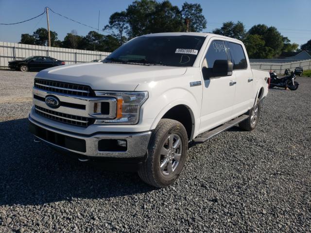 2018 FORD F150 4WD 1FTEW1EG3JFA40989