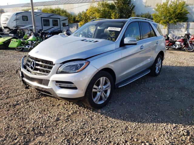 2015 MERCEDES-BENZ ML 350 4MA 4JGDA5HBXFA605157