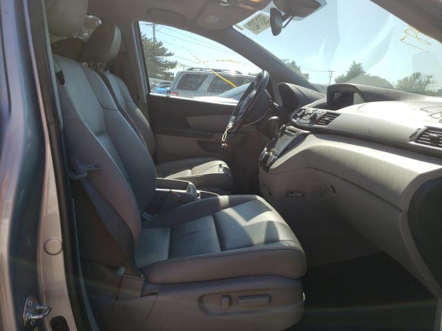 5FNRL5H60GB136175 Honda Odyssey Ex 2016. Фото: 4