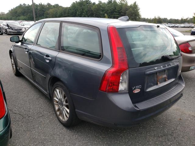 2010 VOLVO V50 YV1390MW2A2550849