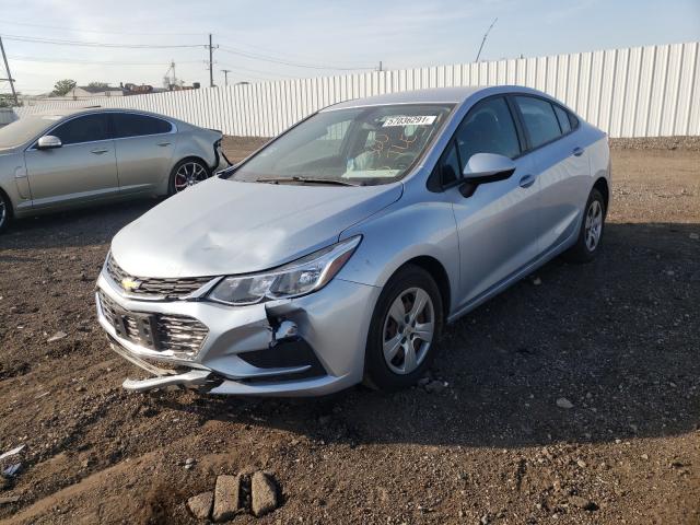 1G1BC5SM4J7135464 | 2018 CHEVROLET CRUZE LS