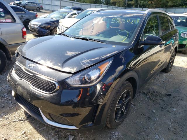 2019 KIA NIRO FE KNDCB3LC3K5324306