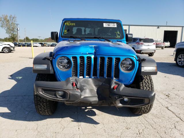 2020 JEEP GLADIATOR 1C6JJTBG9LL198424