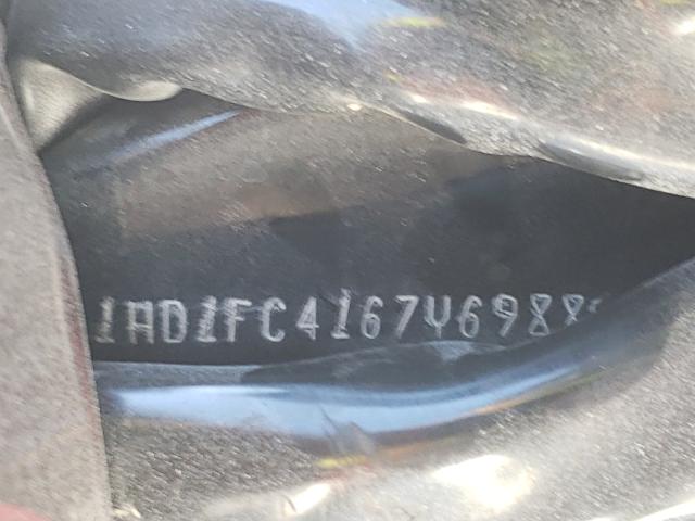 2007 HARLEY-DAVIDSON FLHTCUI 1HD1FC4167Y698857