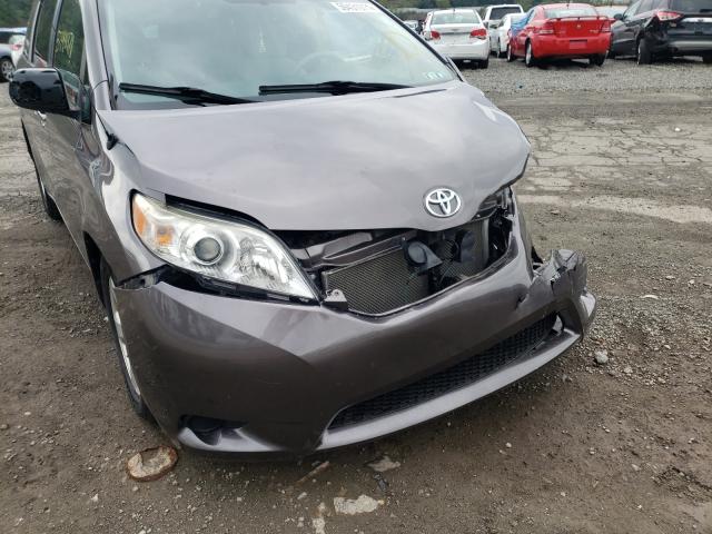 2014 TOYOTA SIENNA L 5TDKK3DC0ES502911