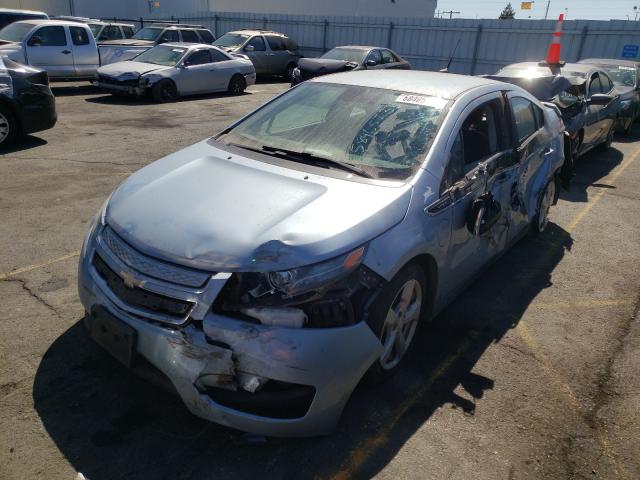 VIN 1G1RH6E41EU153980 2014 Chevrolet Volt no.2