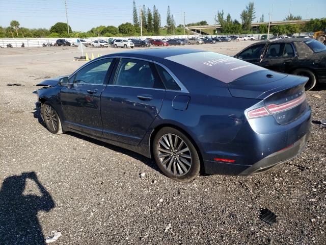 2018 LINCOLN MKZ PREMIE 3LN6L5A98JR604999
