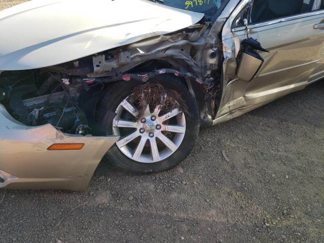 2010 CHRYSLER SEBRING 1C3CC5FD6AN132555