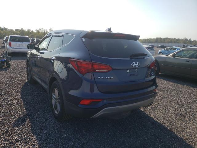 2017 HYUNDAI SANTA FE 5XYZTDLBXHG439943