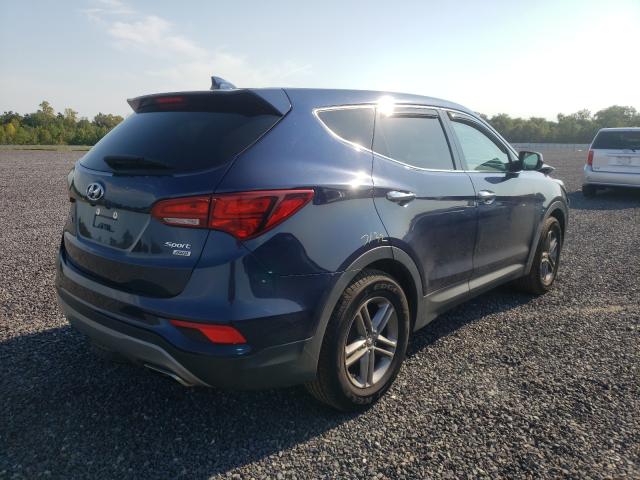 2017 HYUNDAI SANTA FE 5XYZTDLBXHG439943