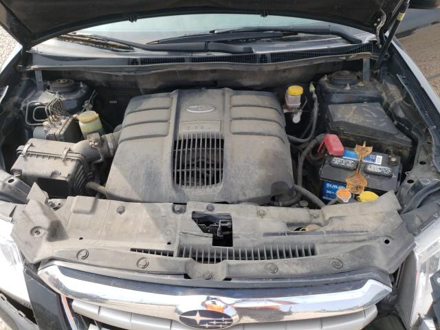 2011 SUBARU TRIBECA LI 4S4WX9KD6B4402798
