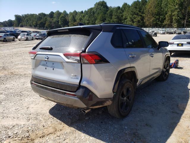 2021 TOYOTA RAV4 XSE 2T3E6RFV8MW020817