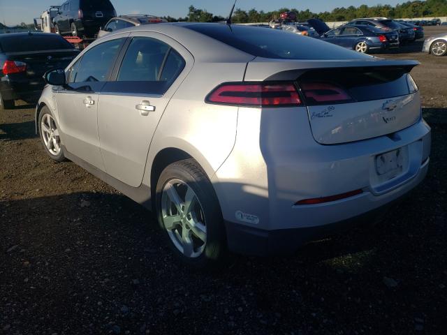 VIN 1G1RF6E4XEU137055 2014 Chevrolet Volt no.3