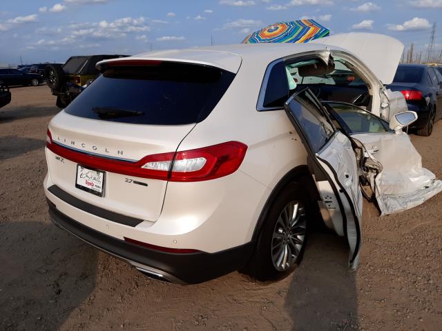 2016 LINCOLN MKX SELECT 2LMTJ6KP9GBL43695