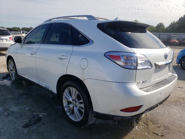 2010 LEXUS RX 450 JTJZB1BA4A2400370