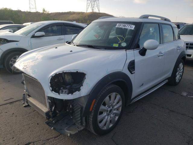 2018 MINI COOPER COU WMZYV5C35J3E03014