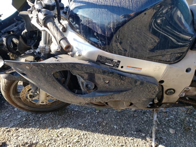 2000 SUZUKI GSX-R600 JS1GN78A5Y2100451