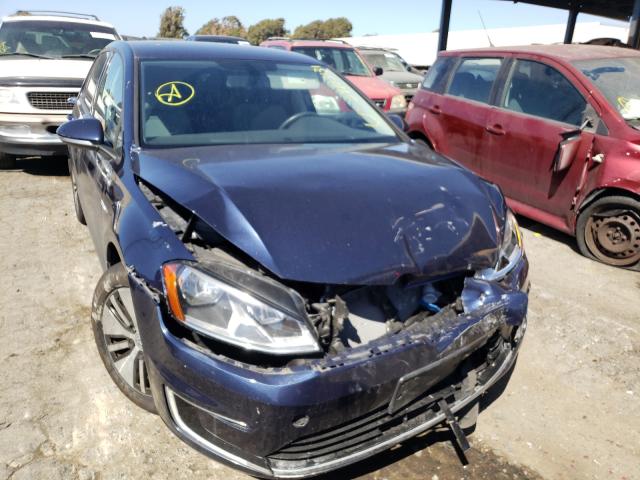 2016 VOLKSWAGEN E-GOLF SE WVWKP7AU7GW916289