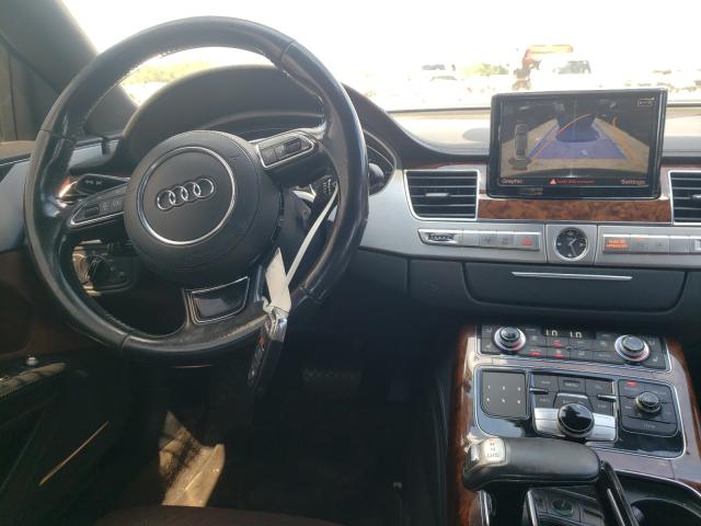 2012 AUDI A8 QUATTRO WAUAVAFD0CN024681