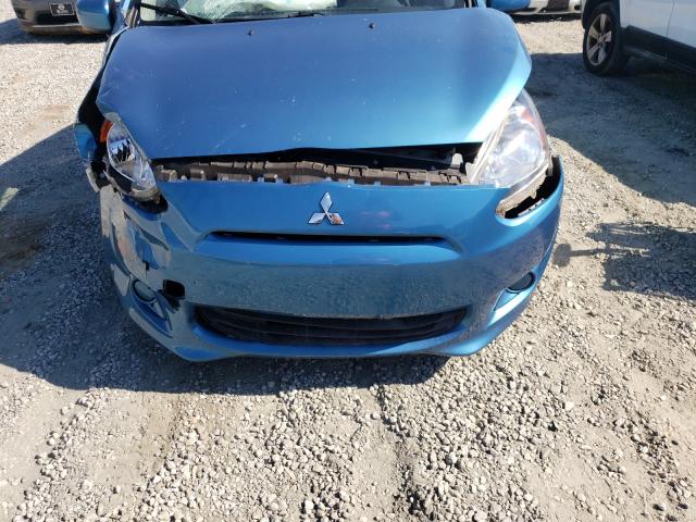2015 MITSUBISHI MIRAGE DE ML32A3HJ9FH049120