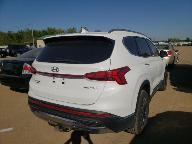 2021 HYUNDAI SANTA FE B KM8S2DA15MU008722