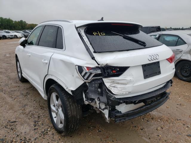 VIN WA1AUCF35M1061298 2021 AUDI Q3 no.3