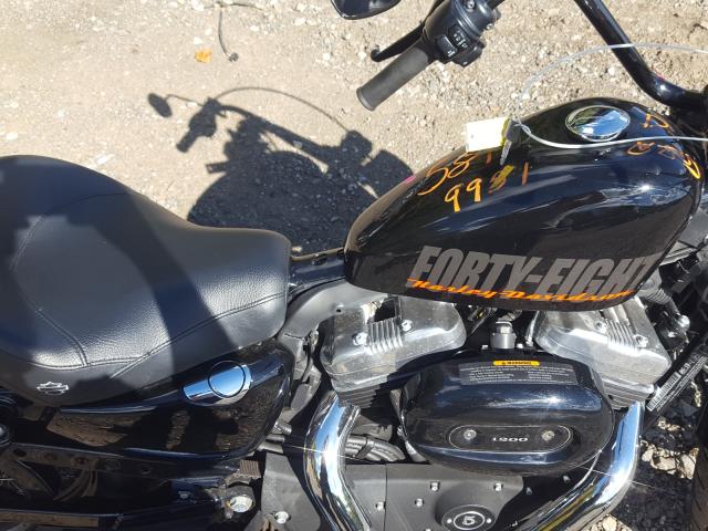 2013 HARLEY-DAVIDSON XL1200 FOR 1HD1LC311DC437137