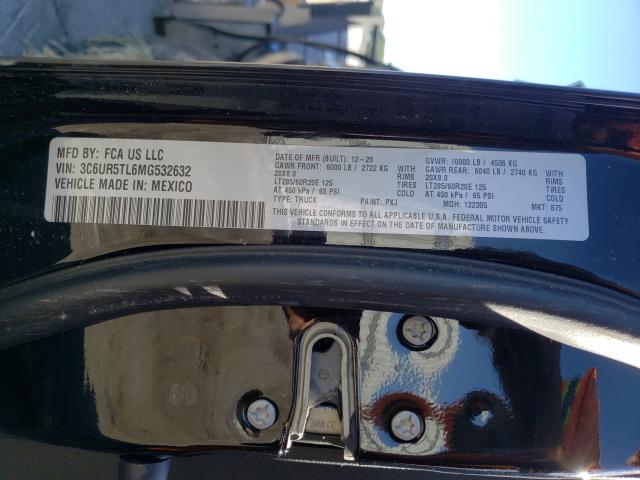 2021 RAM 2500 LIMIT 3C6UR5TL6MG532632