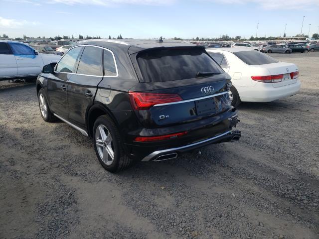 2021 AUDI Q5 E PREST WA1F2BFY7M2047009
