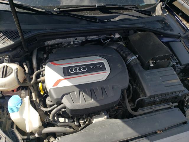 2017 AUDI S3 PREMIUM WAUB1GFF1H1035627