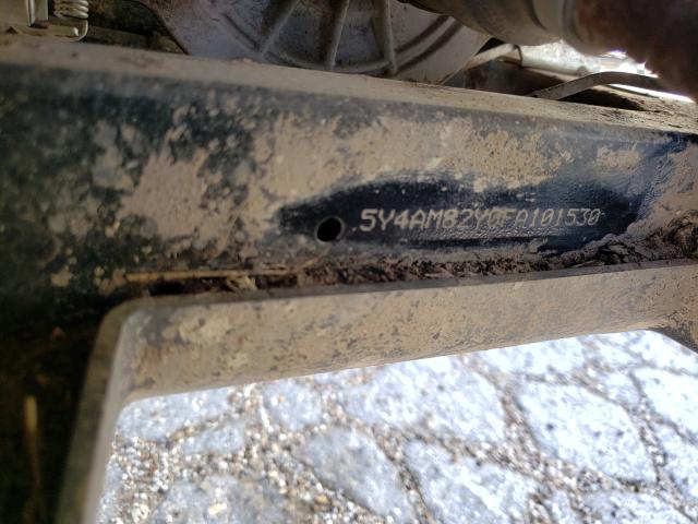 2015 YAMAHA YXC700 E 5Y4AM82Y0FA101530
