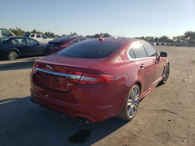 2014 JAGUAR XF R SAJWA0JH0EMU23626