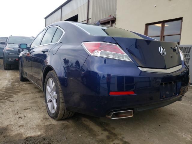 2013 ACURA TL 19UUA8F29DA015586