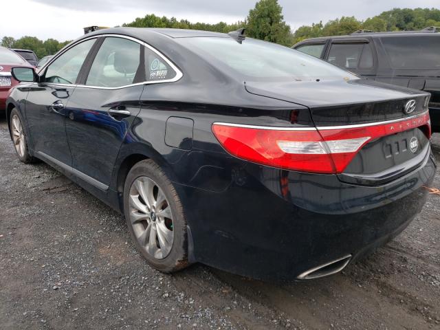 2013 HYUNDAI AZERA KMHFG4JG5DA217337