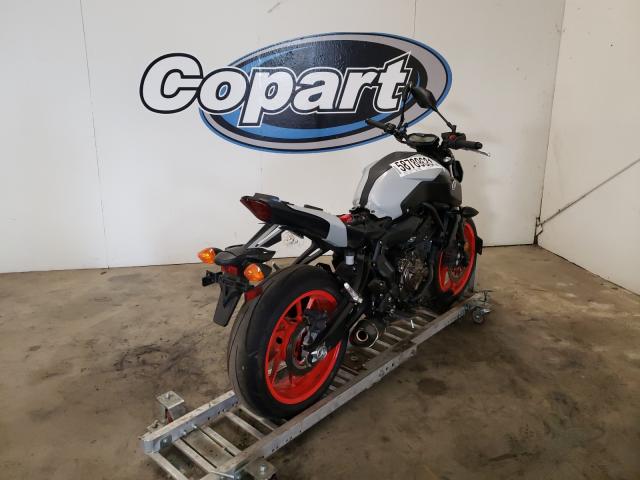 2020 YAMAHA MT07 JYARM27E3LA006989