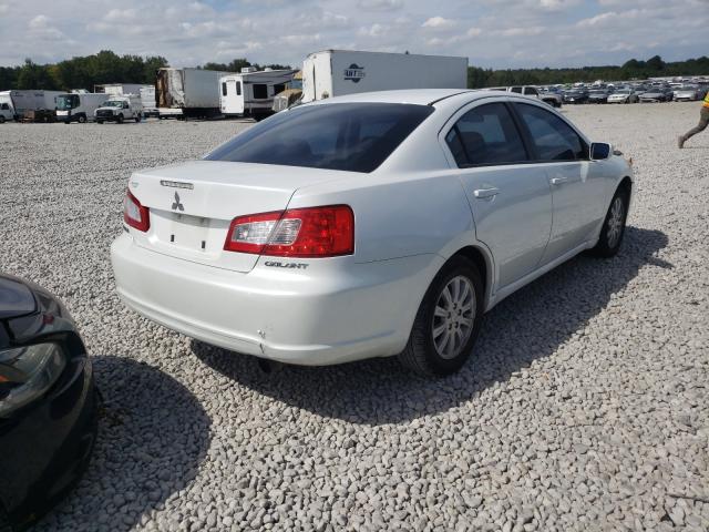 2012 MITSUBISHI GALANT FE 4A32B2FF6CE020641
